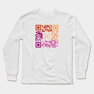 Lesbian QR Pride Long Sleeve T-Shirt